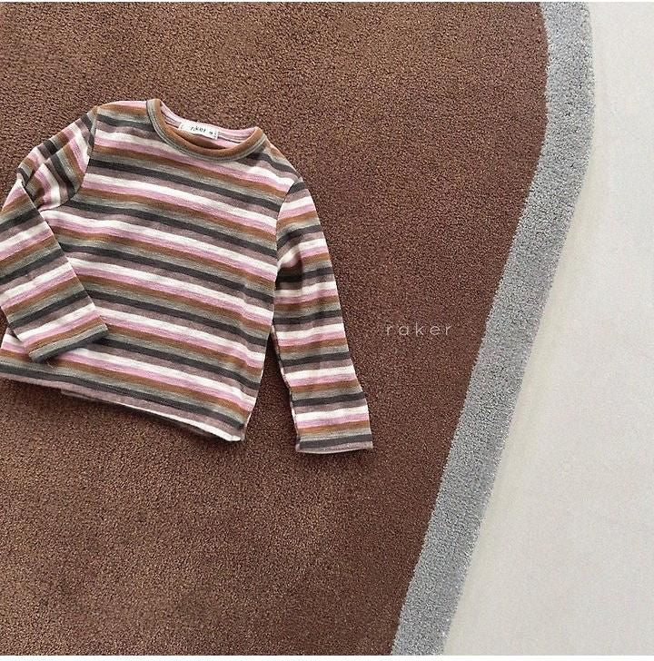 Hazel Stripe Tee [raker]（2026AW） 3