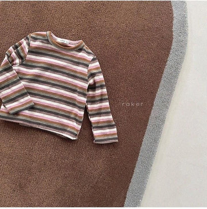 Hazel Stripe Tee [raker]（2026AW） 3