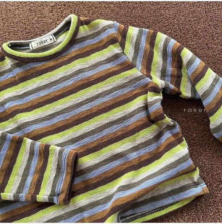 Hazel Stripe Tee [raker]（2026AW） 4