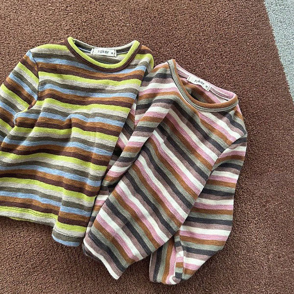 Hazel Stripe Tee [raker]（2026AW） 1