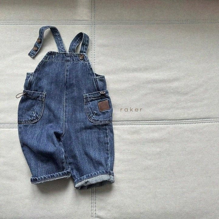 Cargo String Overall [raker]（2026AW） 2