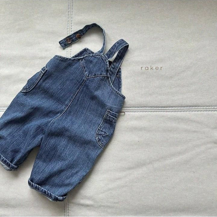 Cargo String Overall [raker]（2026AW） 3