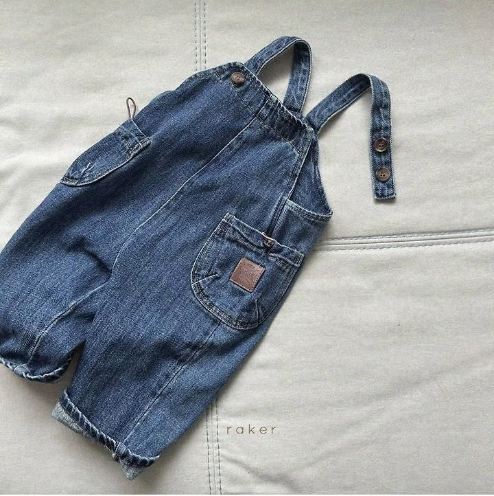 Cargo String Overall [raker]（2026AW） 5