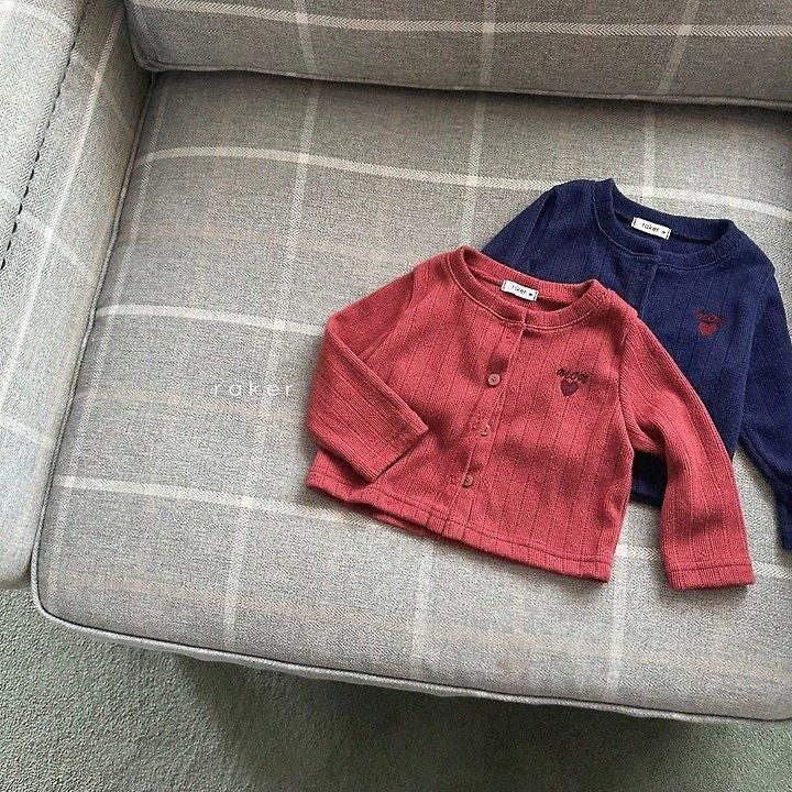 Heart Eyelet Cardigan [raker]（2026AW） 2