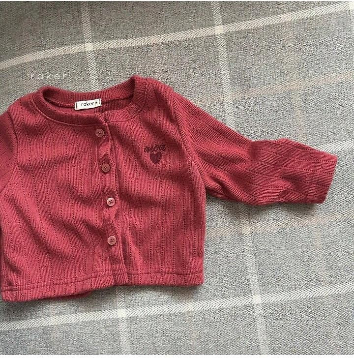 Heart Eyelet Cardigan [raker]（2026AW） 3