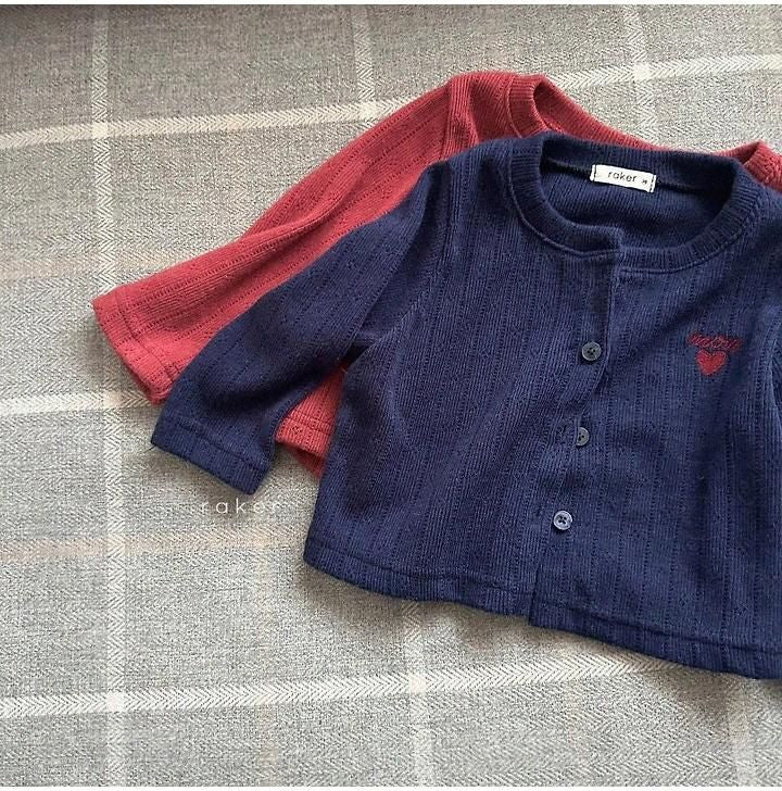 Heart Eyelet Cardigan [raker]（2026AW） 4