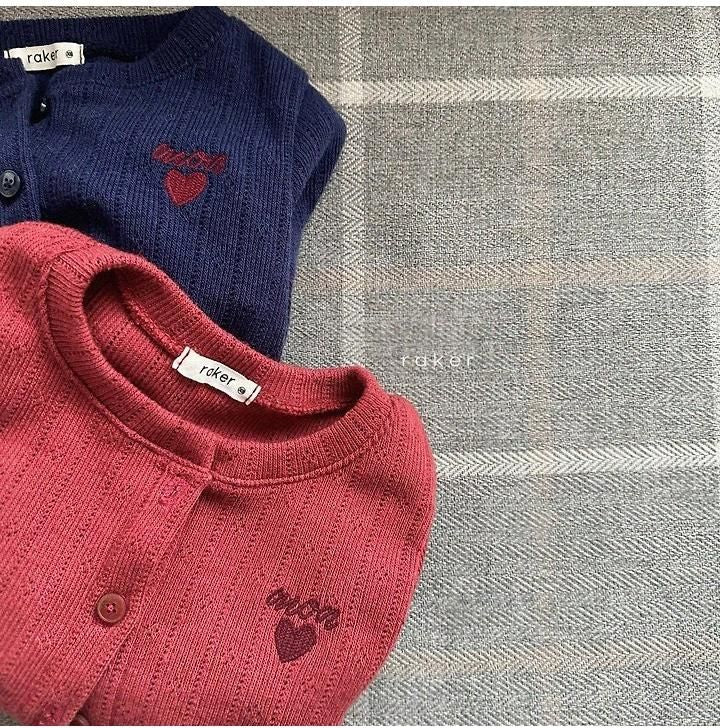 Heart Eyelet Cardigan [raker]（2026AW） 5