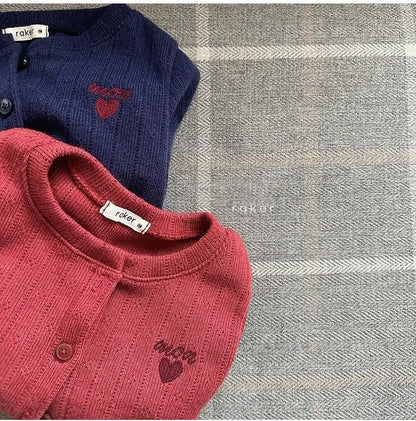 Heart Eyelet Cardigan [raker]（2026AW） 5