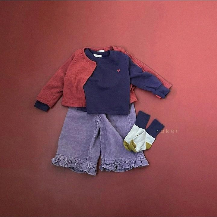 Heart Eyelet Cardigan [raker]（2026AW） 8