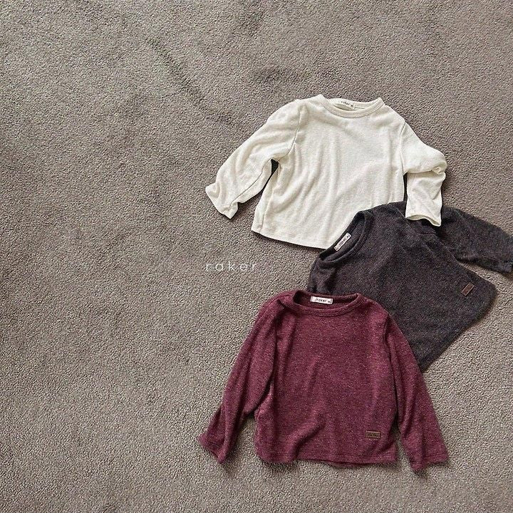 Cozy Tee [raker]（2026AW） 2