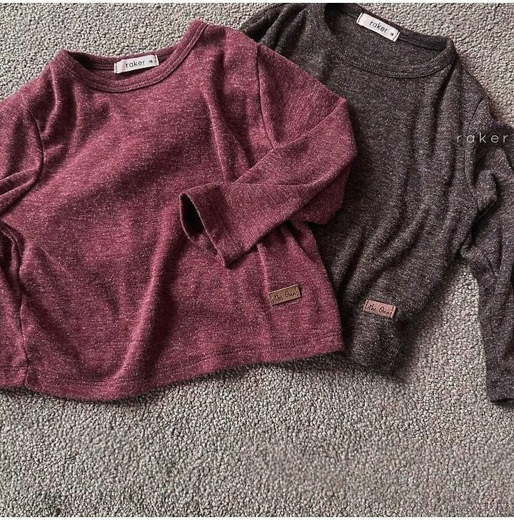 Cozy Tee [raker]（2026AW） 4