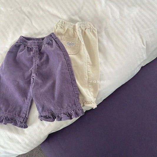 Lovely Corduroy Frill Pants [raker]（2026AW） 2