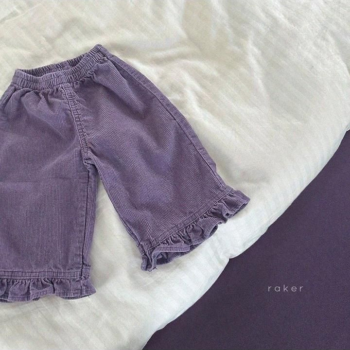 Lovely Corduroy Frill Pants [raker]（2026AW） 3