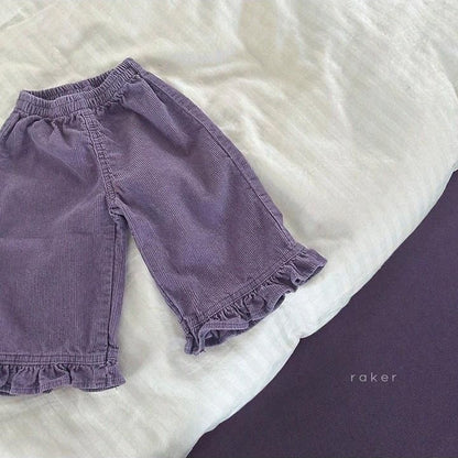 Lovely Corduroy Frill Pants [raker]（2026AW） 3