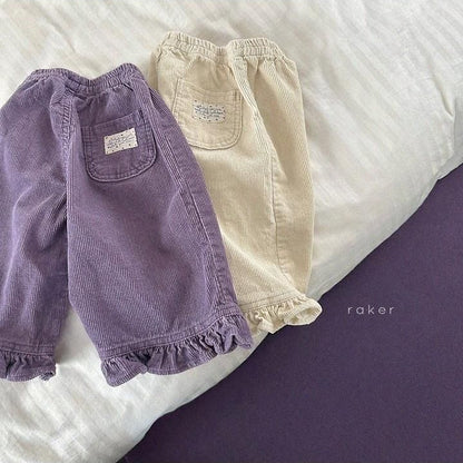 Lovely Corduroy Frill Pants [raker]（2026AW） 4