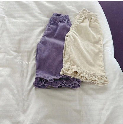 Lovely Corduroy Frill Pants [raker]（2026AW） 5