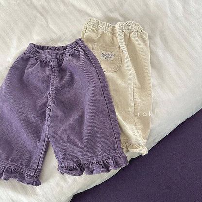 Lovely Corduroy Frill Pants [raker]（2026AW） 1