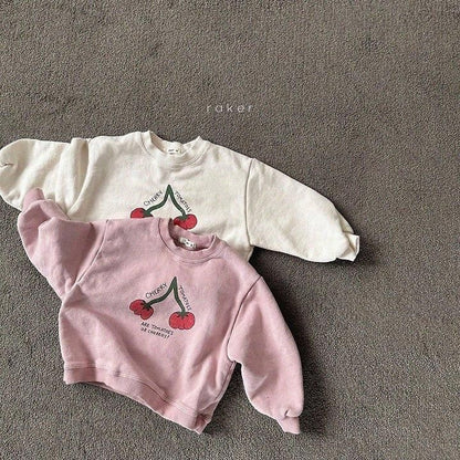Cherry Tomato Sweatshirt [raker]（2026AW） 2