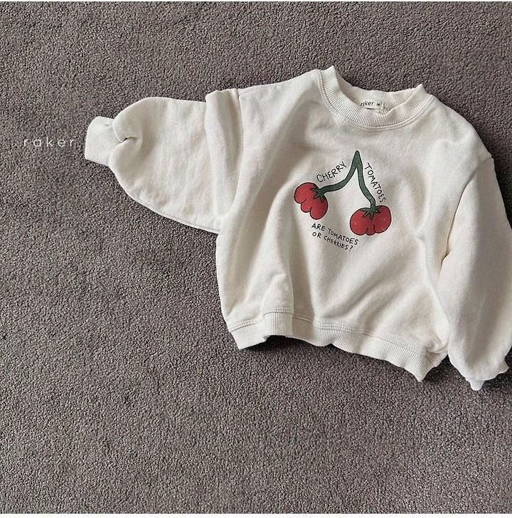 Cherry Tomato Sweatshirt [raker]（2026AW） 3