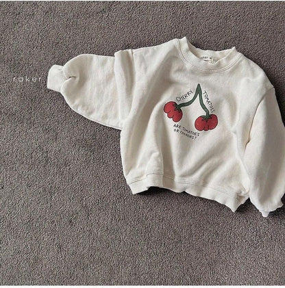 Cherry Tomato Sweatshirt [raker]（2026AW） 3