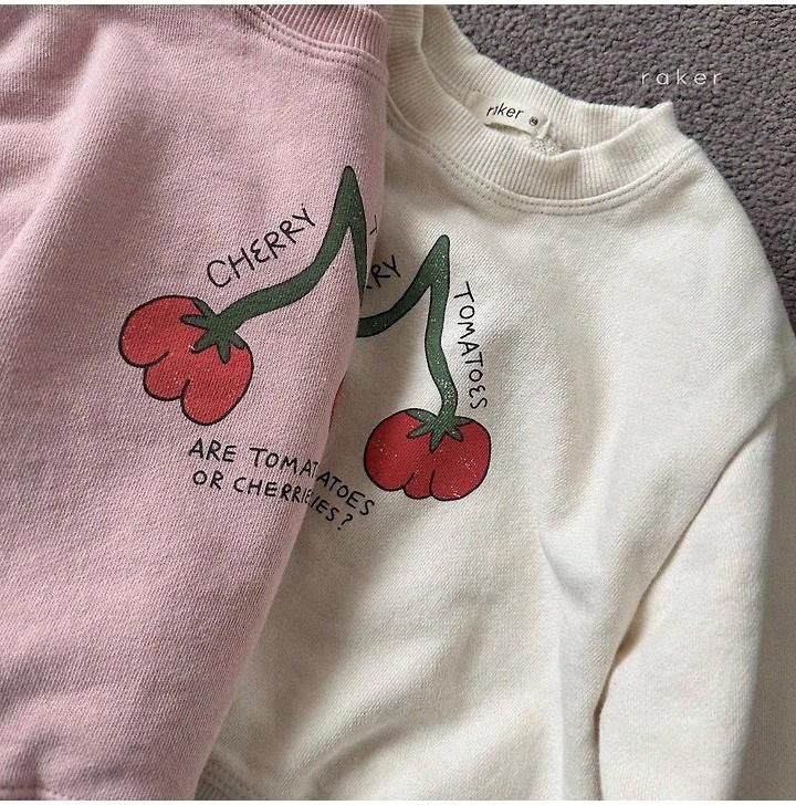 Cherry Tomato Sweatshirt [raker]（2026AW） 4