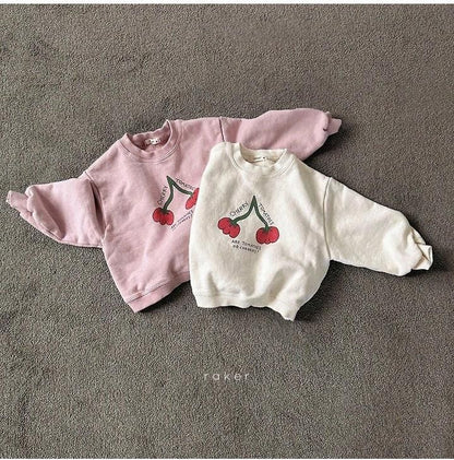 Cherry Tomato Sweatshirt [raker]（2026AW） 5