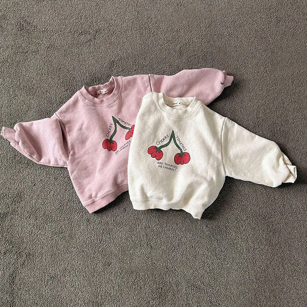 Cherry Tomato Sweatshirt [raker]（2026AW） 1