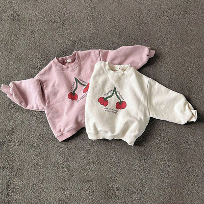Cherry Tomato Sweatshirt [raker]（2026AW） 1