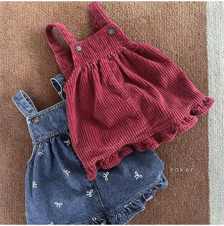 Mimi Jumper Skirt - Blue Denim [raker]（2026AW） 4