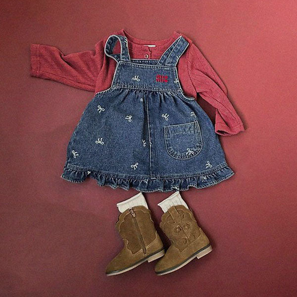 Mimi Jumper Skirt - Blue Denim [raker]（2026AW） 1