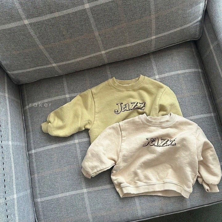 Jazz Sweatshirt [raker]（2026AW） 2