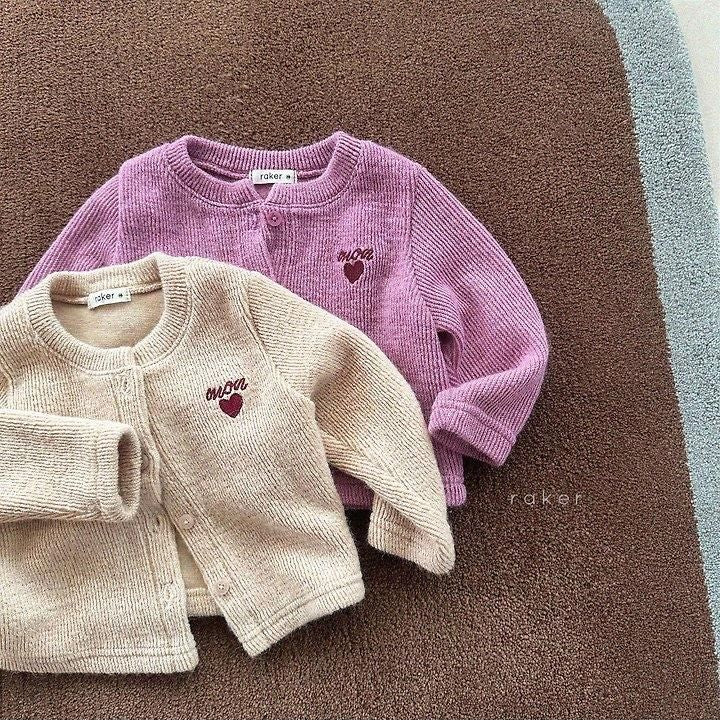 Hachi Roomy Cardigan [raker]（2026AW） 2