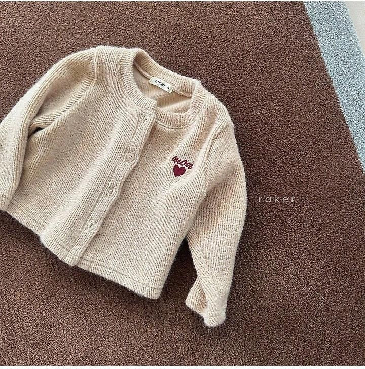 Hachi Roomy Cardigan [raker]（2026AW） 3