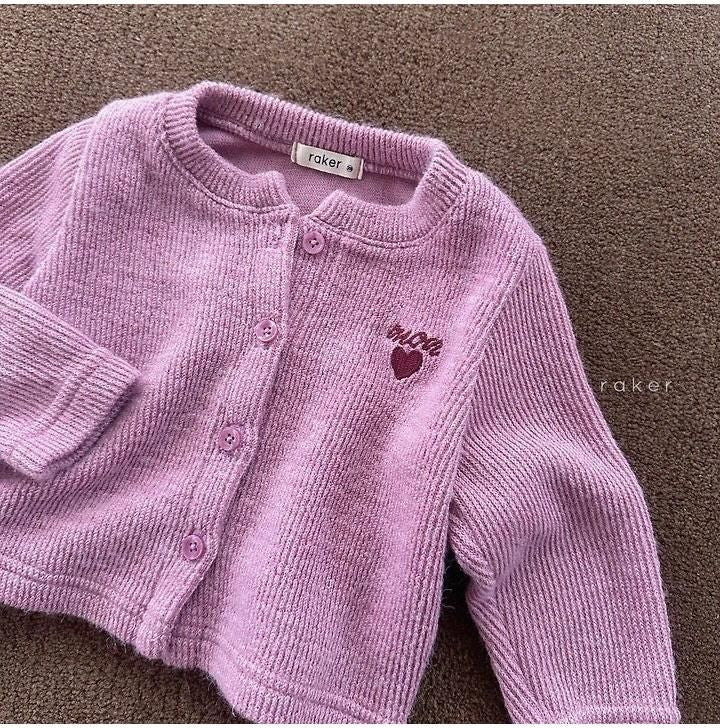 Hachi Roomy Cardigan [raker]（2026AW） 4
