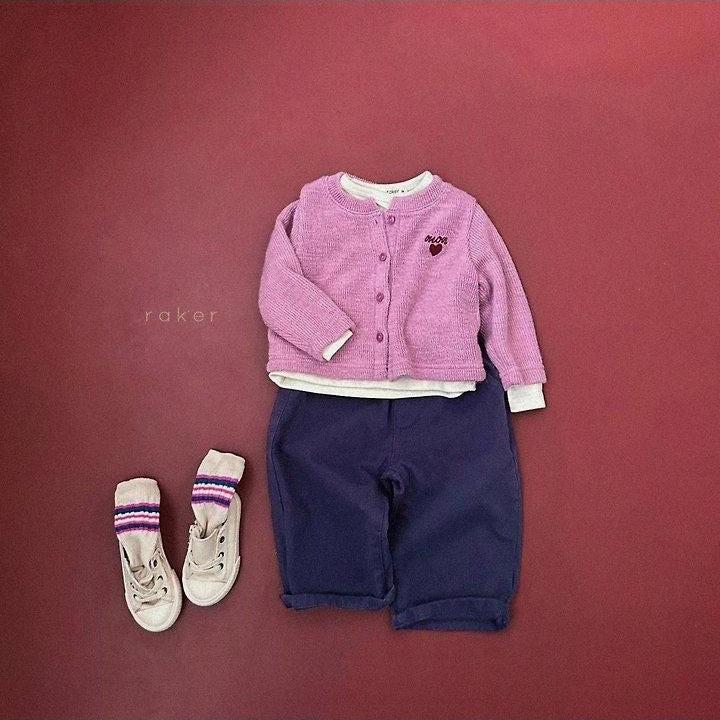 Hachi Roomy Cardigan [raker]（2026AW） 6