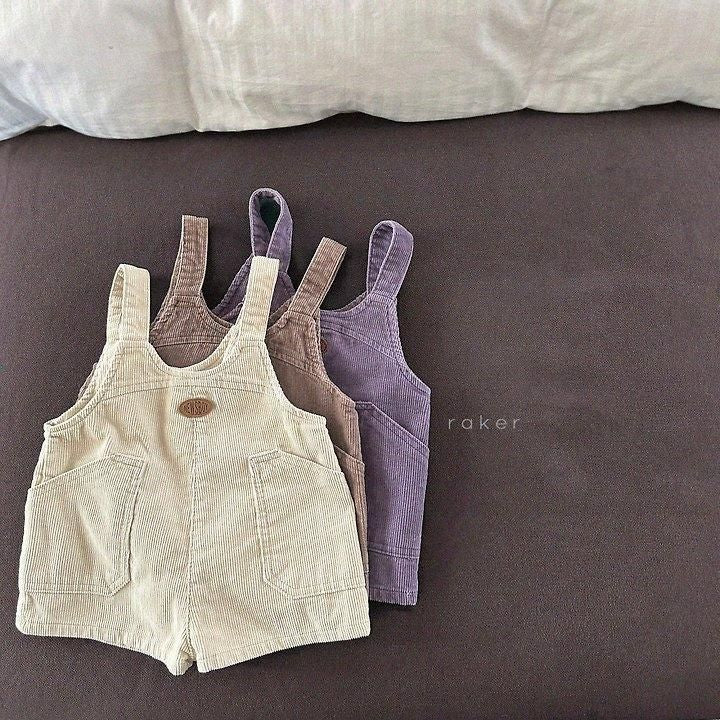 Markny Short Overall [raker]（2026AW） 2