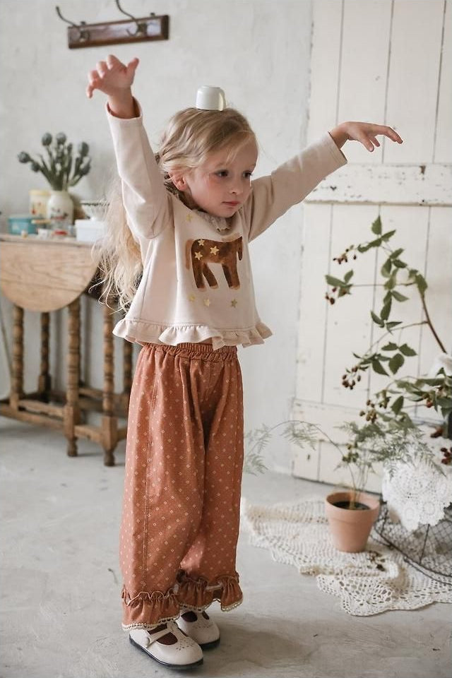 Ravi Pants [Puella FLO]（2026AW） 8