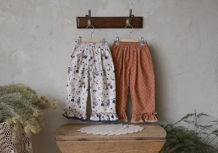 Ravi Pants [Puella FLO]（2026AW） 15
