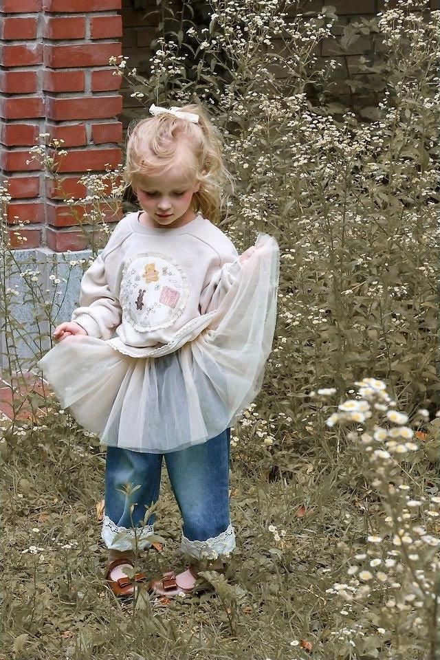Cookie Sweatshirt [Puella FLO]（2026AW） 3