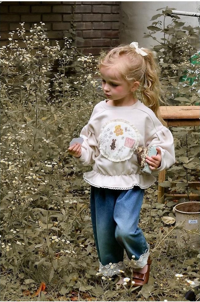 Cookie Sweatshirt [Puella FLO]（2026AW） 6