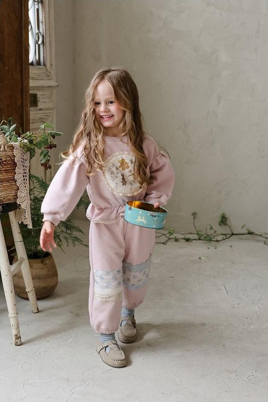 Cookie Sweatshirt [Puella FLO]（2026AW） 7