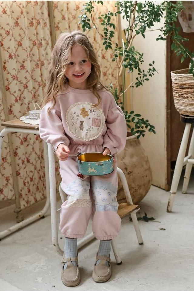 Cookie Sweatshirt [Puella FLO]（2026AW） 8