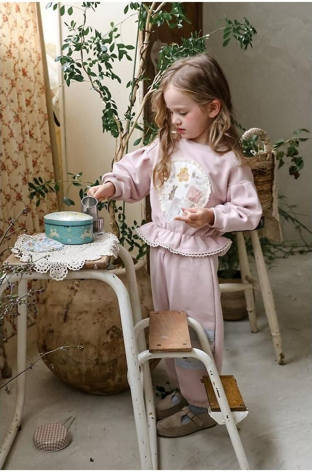 Cookie Sweatshirt [Puella FLO]（2026AW） 9