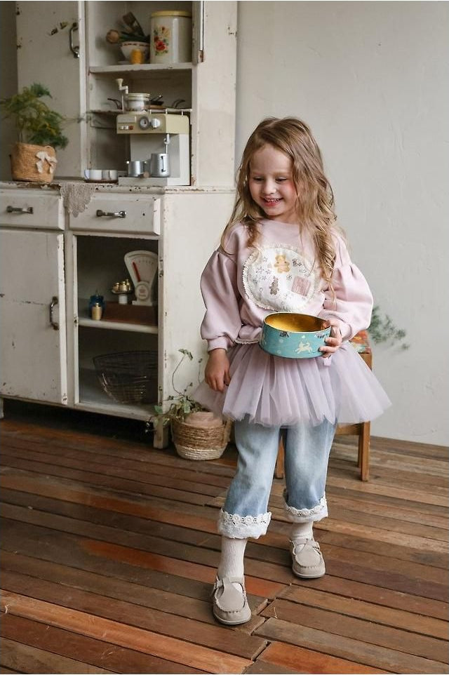 Cookie Sweatshirt [Puella FLO]（2026AW） 10
