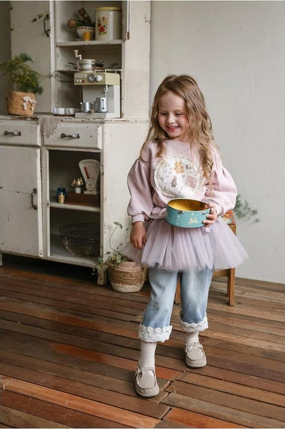 Cookie Sweatshirt [Puella FLO]（2026AW） 10