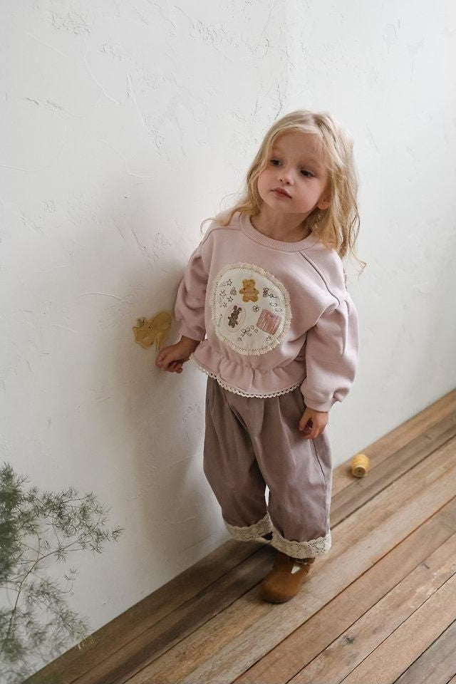 Cookie Sweatshirt [Puella FLO]（2026AW） 11