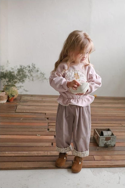 Cookie Sweatshirt [Puella FLO]（2026AW） 12