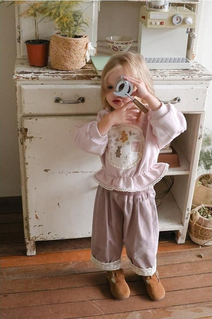 Cookie Sweatshirt [Puella FLO]（2026AW） 13