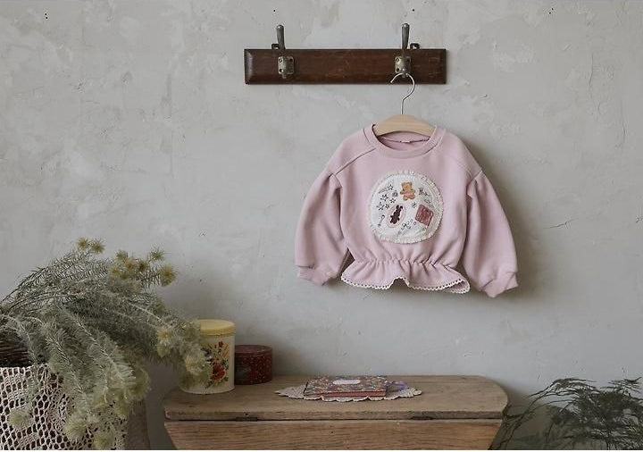 Cookie Sweatshirt [Puella FLO]（2026AW） 14