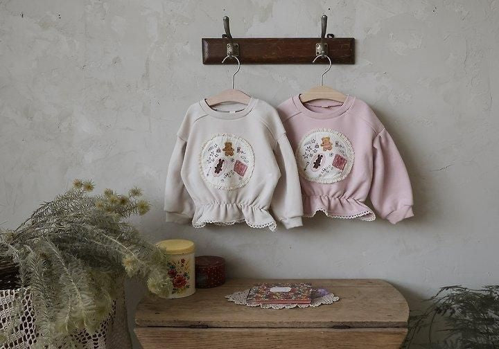Cookie Sweatshirt [Puella FLO]（2026AW） 15